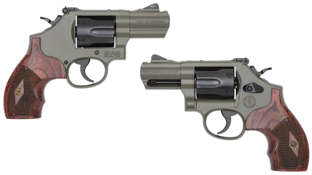 The Smith & Wesson Performance Center Model 19 Carry Comp.