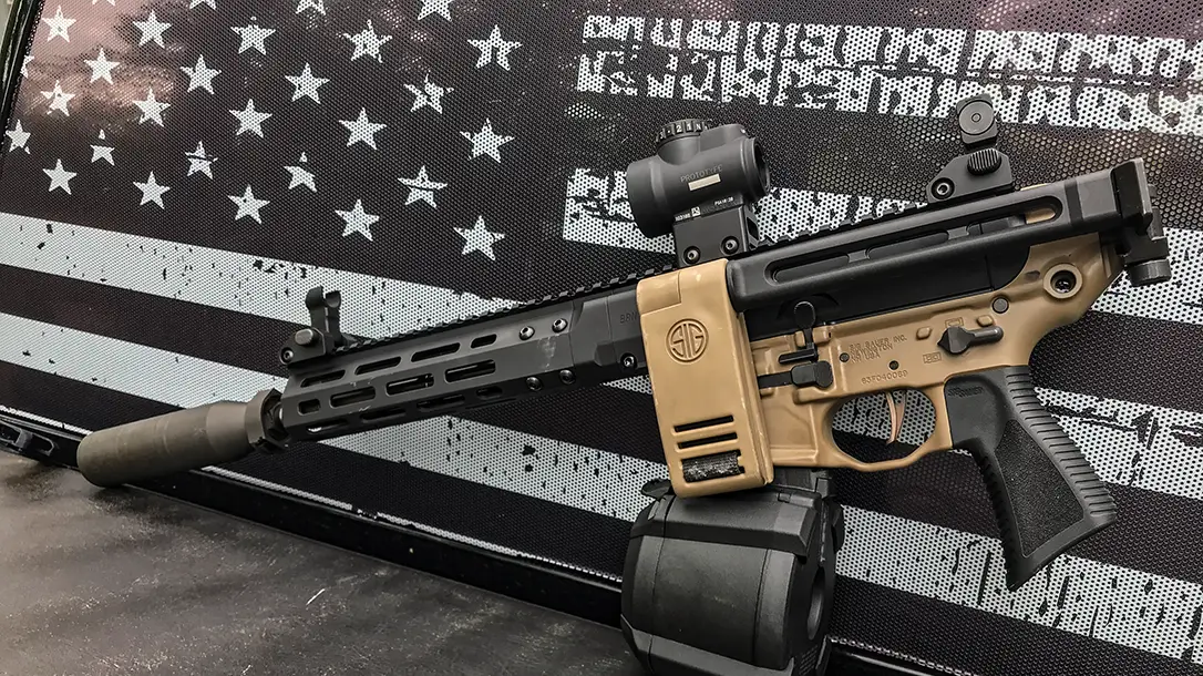AR18 Test Fired - Brownells & Sig Magic