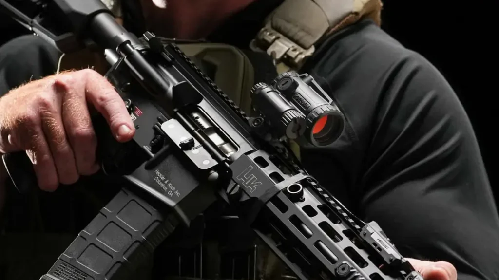 Holosun ARO-EVO DUAL rifle Optic.