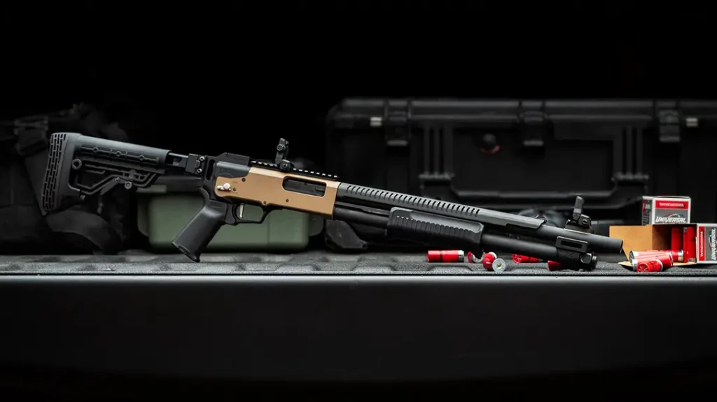 Mossberg 590R & 590RM 