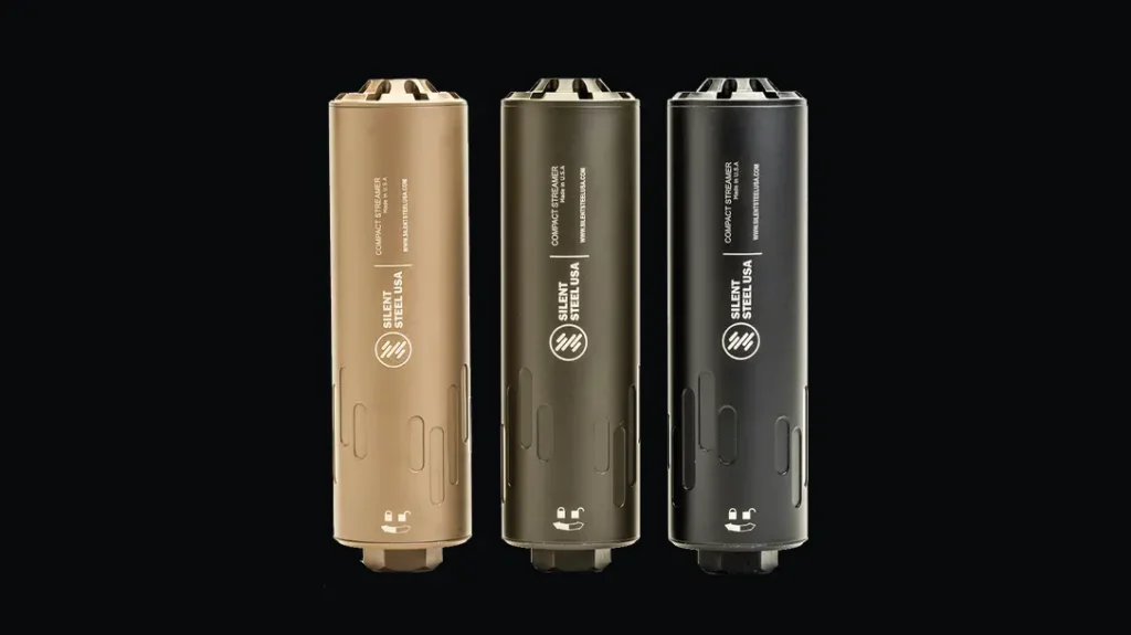 New Baffle-less Suppressors from Silent Steel USA