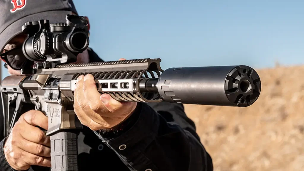 New Baffle-less Suppressors from Silent Steel USA