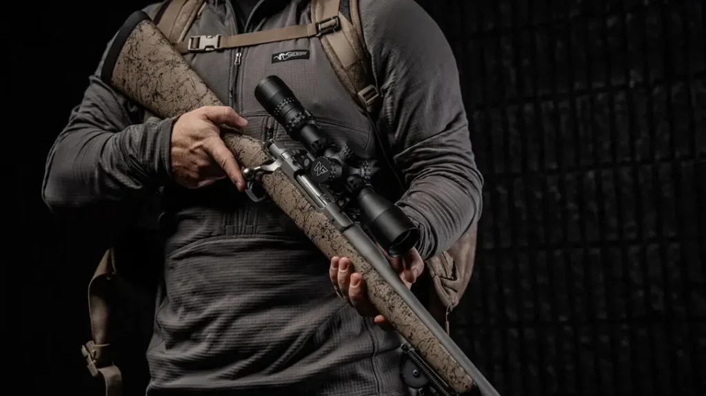 New NX6 Scopes from Nightforce.