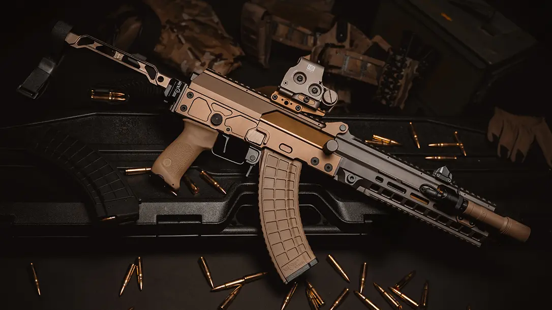 SAK-21: 21st Century American Kalashnikov Variant