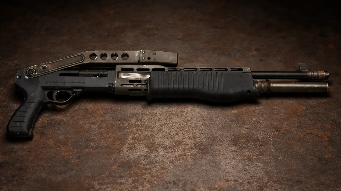 SPAS-12 - Franchi's Tactical Treasure