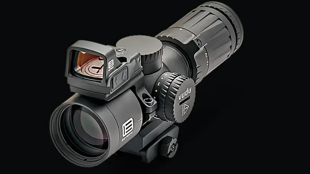 Super Short 4-12x36 Vudu Scope