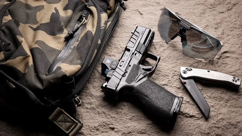 Springfield Echelon 4.0FC 9mm handgun.