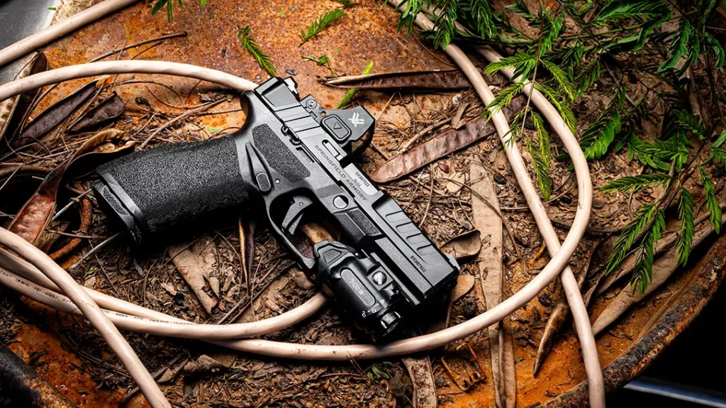 Springfield Echelon 4.0FC 9mm handgun.