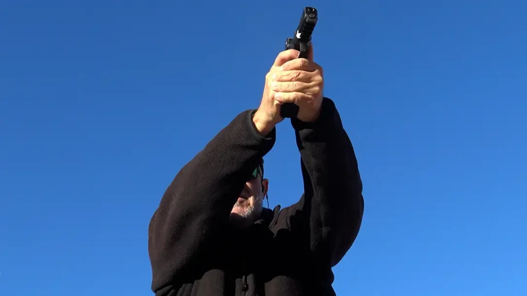 Springfield Echelon 4.0FC 9mm handgun.