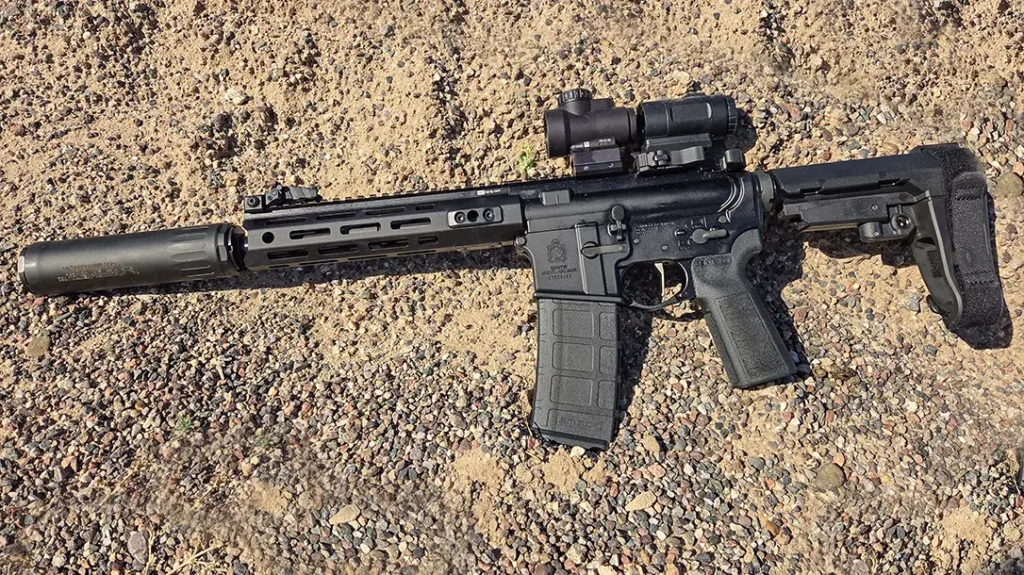 Springfield SAINT Victor – 300 Blackout Pistol