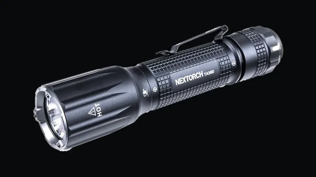 TA30D Tactical Flashlight