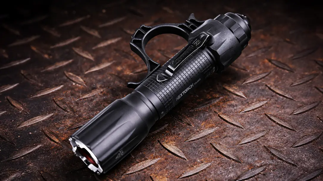 Taktische Taschenlampe TA30D - | Von NEXTORCH