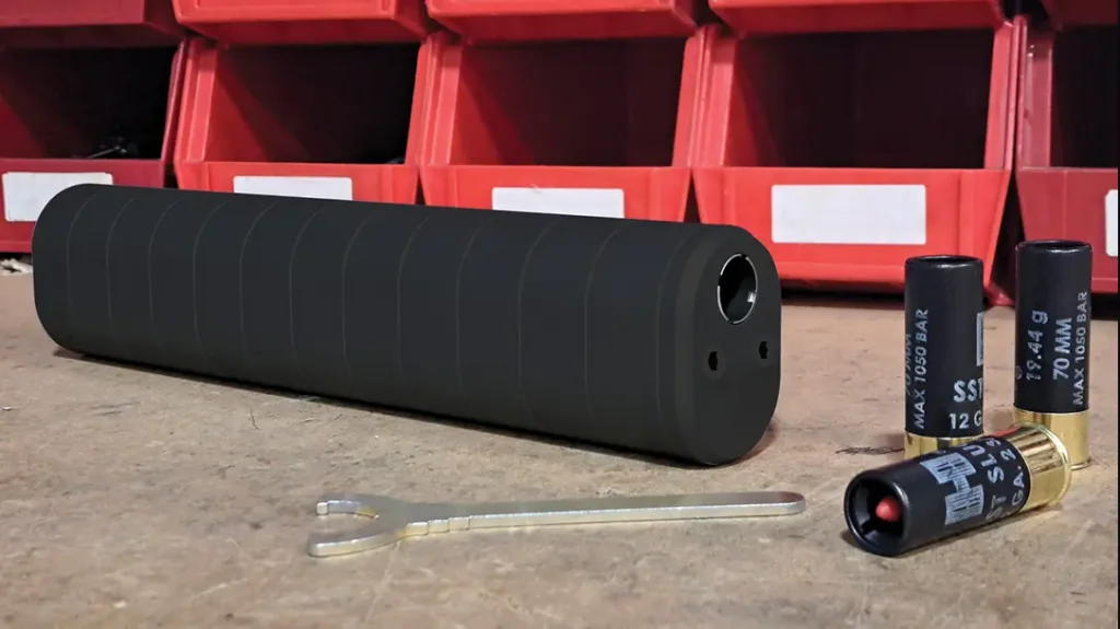 VICTRA-20 Modular Shotgun Suppressor