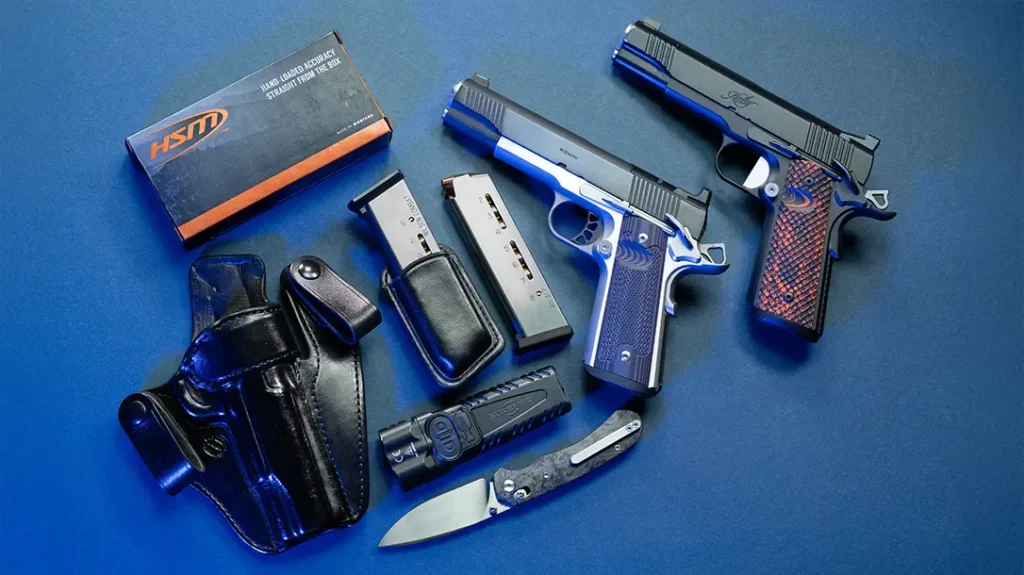 If you are willing to learn the timing, work the controls, and respect the machine, carrying a 1911 will reward you in a way very few pistols can.