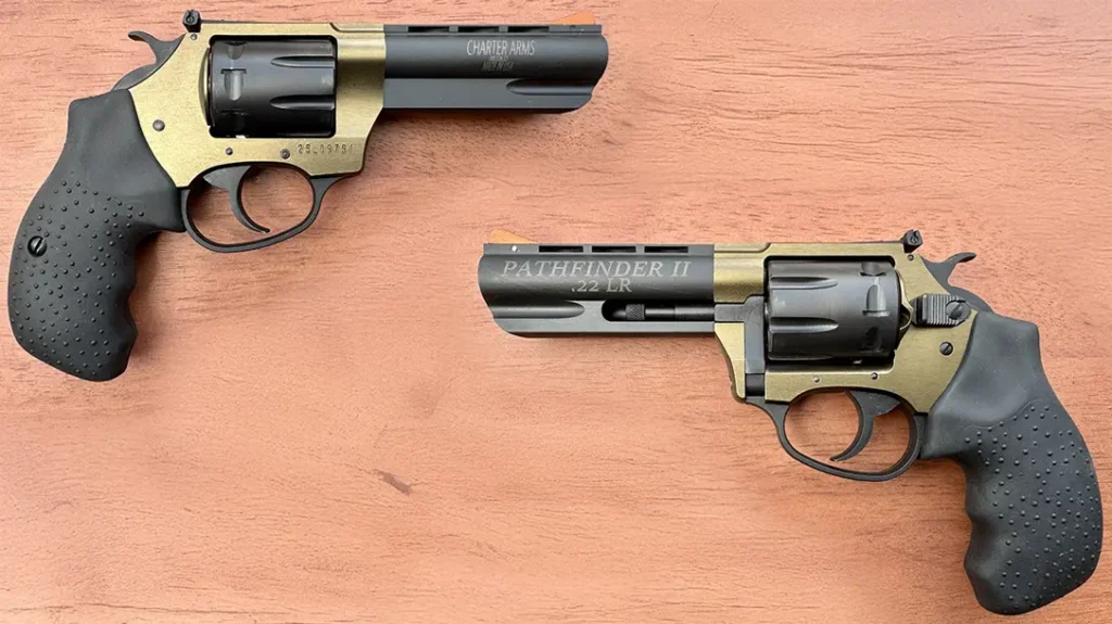 The Charter Arms Pathfinder II .22 LR.