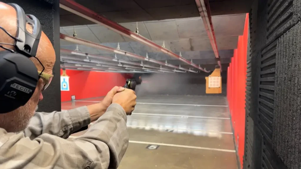 If you confine most of your shooting to the SA mode and use the ammunition the gun likes, you can have hours of fun plinking and improving your revolver-handling skills.