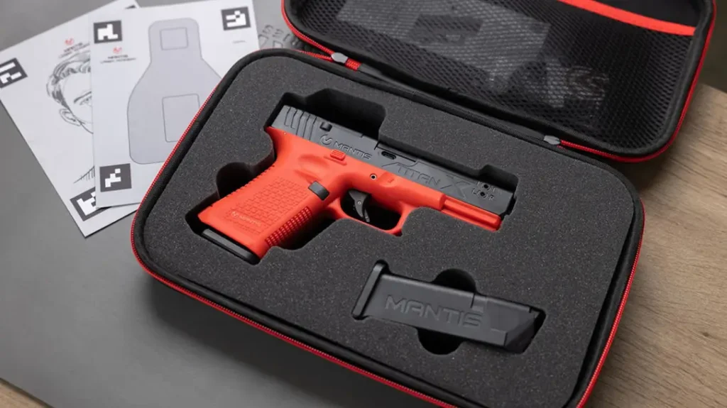 The Mantis TitanX Pistol.