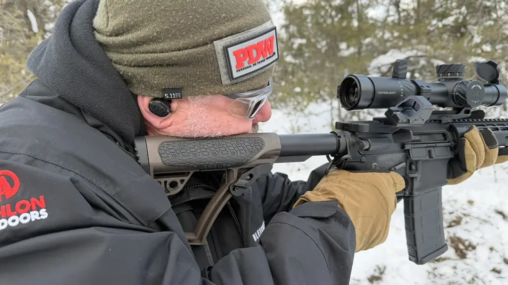 While out shooting with my friends for a weekend, I dumped quite a few mags of 9mm and .223 downrange.