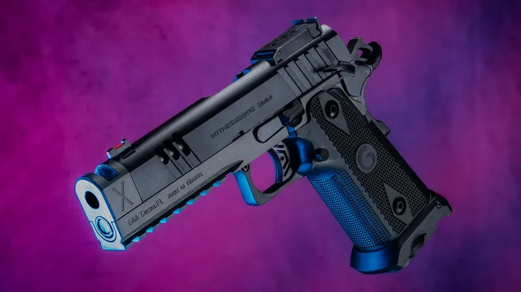 For the drill, the author used the Girsan Match X.