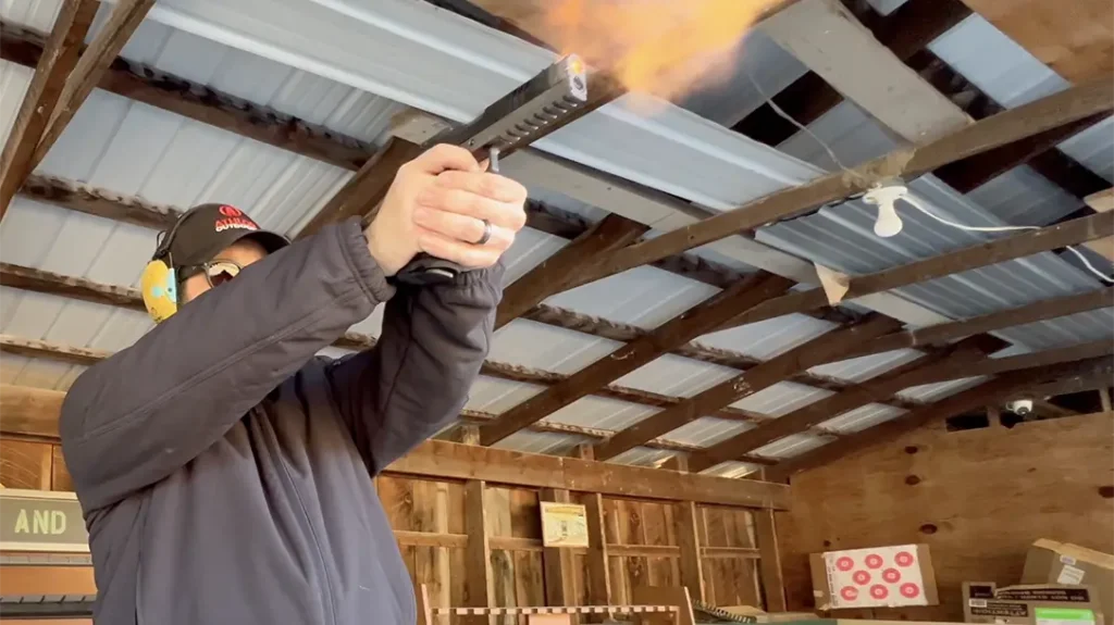 Do not continue transitioning between targets until you confirm each hit.