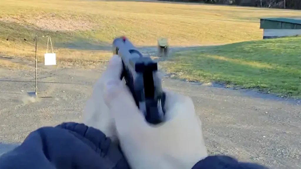 One of the strengths of this drill is how much learning you can pack into a single box of ammunition.