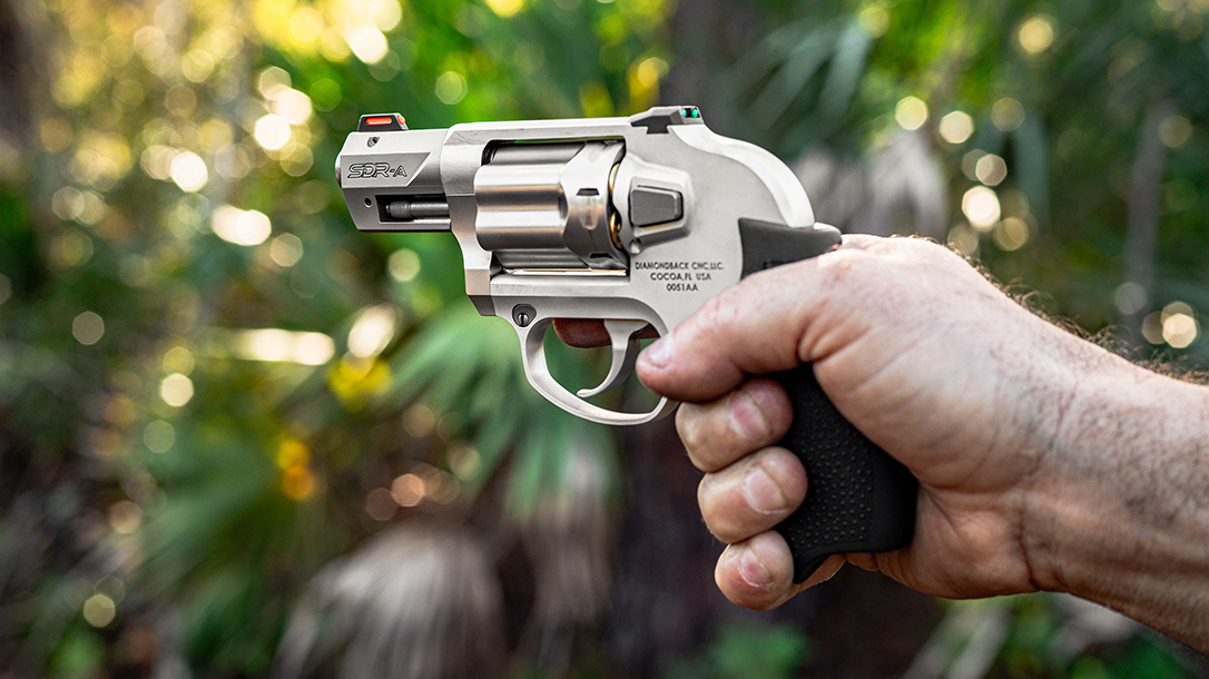Diamondback SDR-A: Eine leichte .38 Special-Revolverpistole