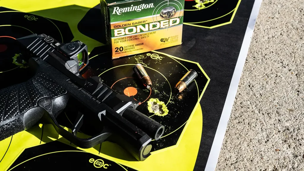 Overall, the Wilson Combat WCP365X 2.0 was incredibly accurate with all the ammo tested.