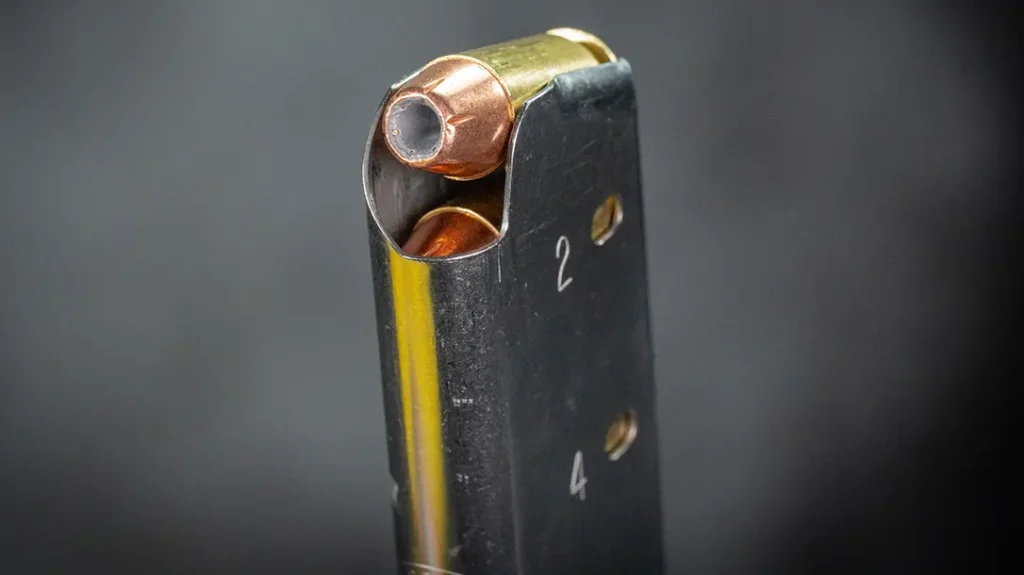 The Tripp Research Cobra Mag is one of the most mechanically robust eight-round options available.