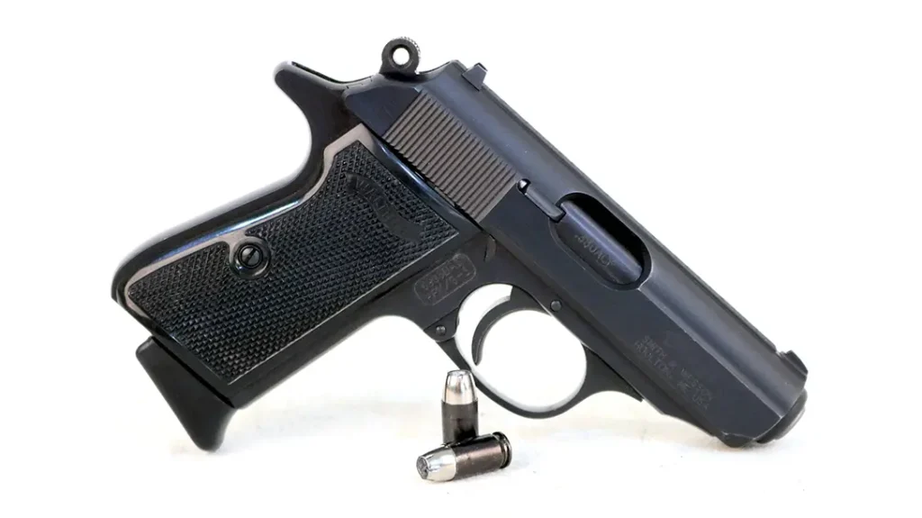 I mourn the passing of the classic Walther PPK. That is one seriously sexy gun.