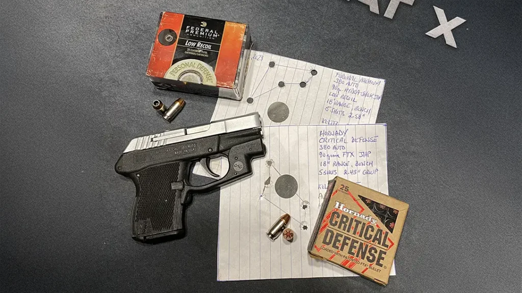 Needing reliable hollow points for my Kel-Tec P3AT belly gun, I conducted practical tests of two popular high-end brands.