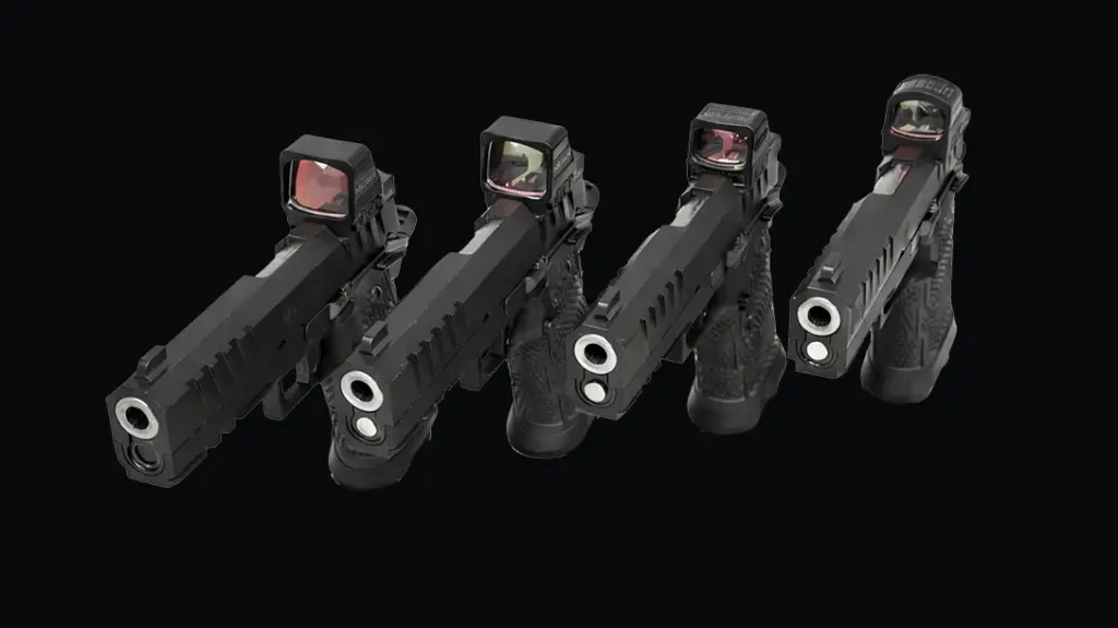 The CRYPTIC 1911 Double Stack