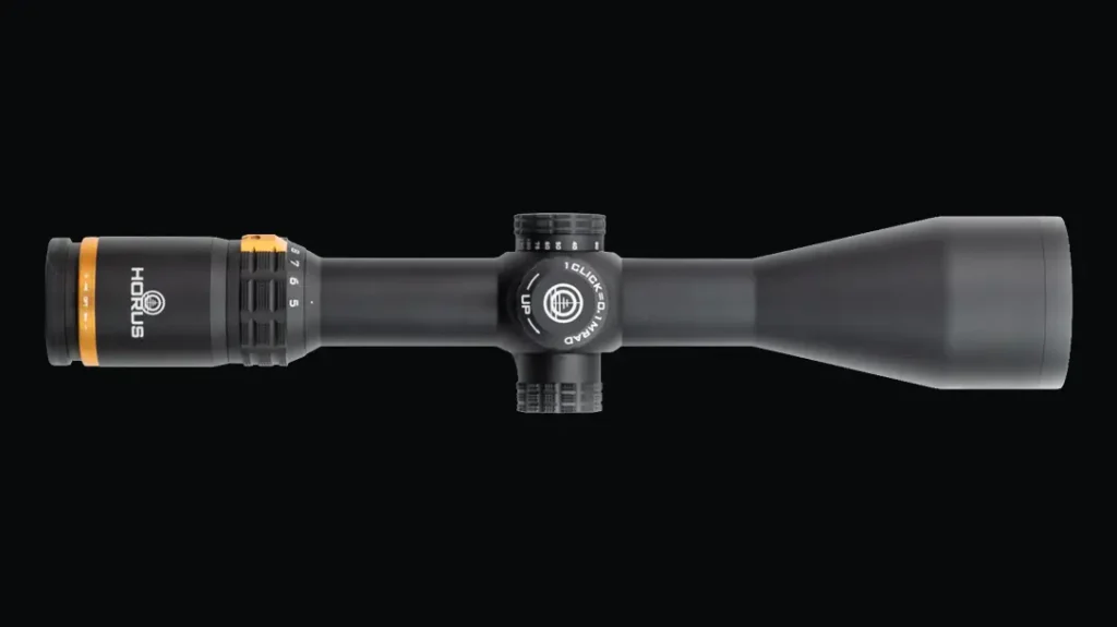 The New TREMOR9 Reticle