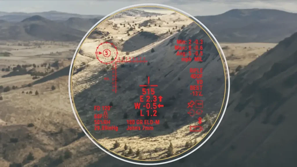 Leupold  BX-6 Range HD - Range Finding Binoculars.