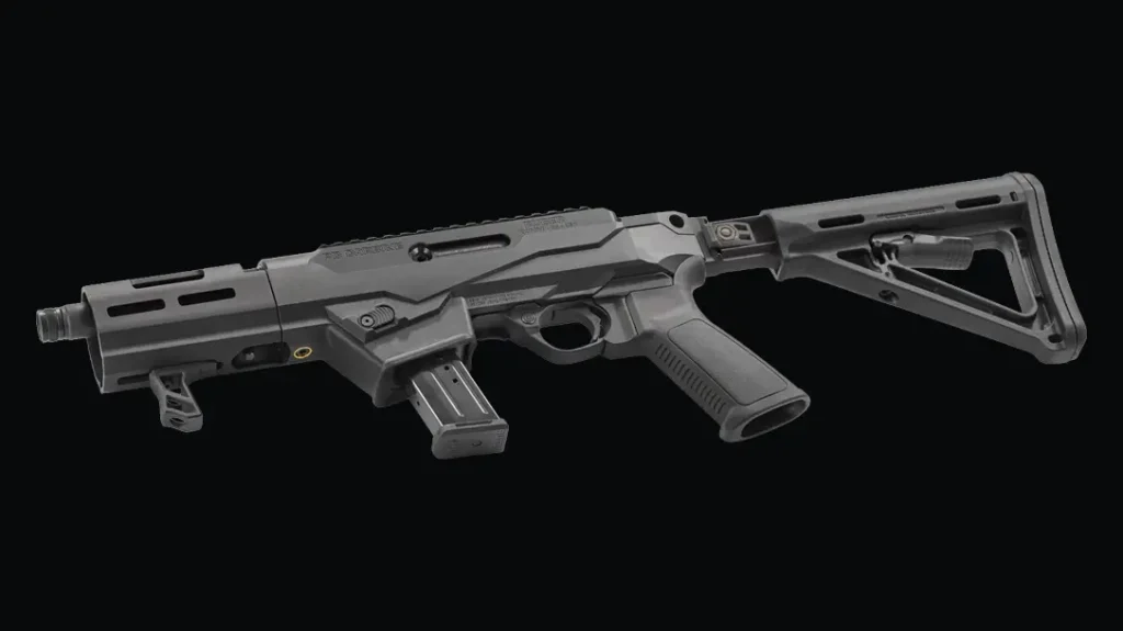 Ruger Now Offers Three Popular Rifles as SBRs