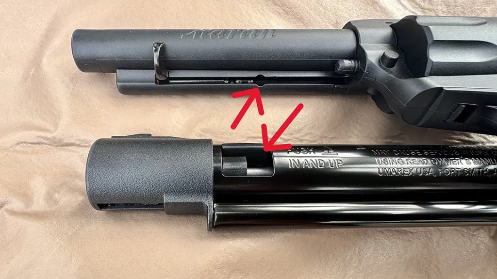 Umarex Old West-Style BB Guns  