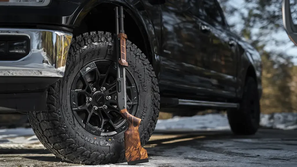 WOOX Gladiatore High Grade American Walnut Shotgun Stock & Fore End