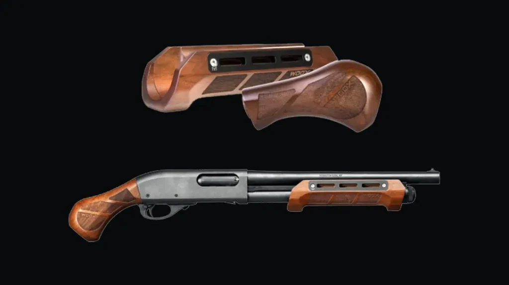 WOOX Gladiatore High Grade American Walnut Shotgun Stock & Fore End