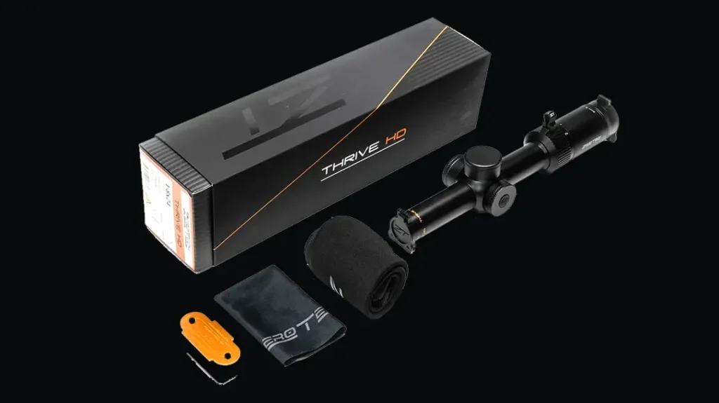 Thrive HD 1-8x24 LPVO RAR Illuminated