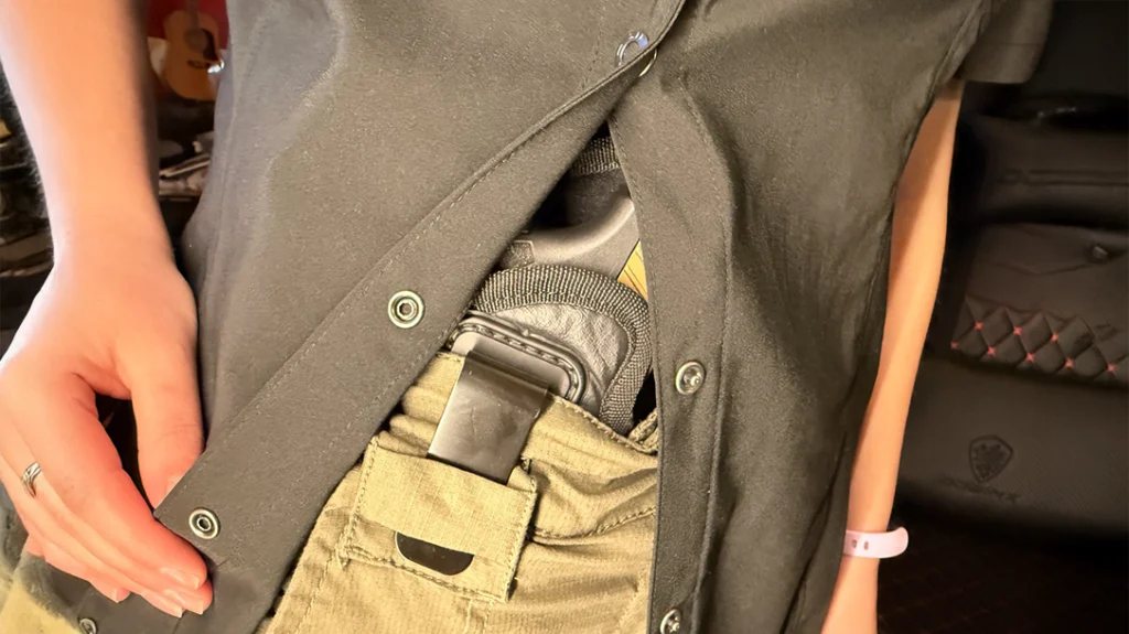 CCW clothing is a comfortable and time-saving option that many gun enthusiasts have added to their everyday carry setup.