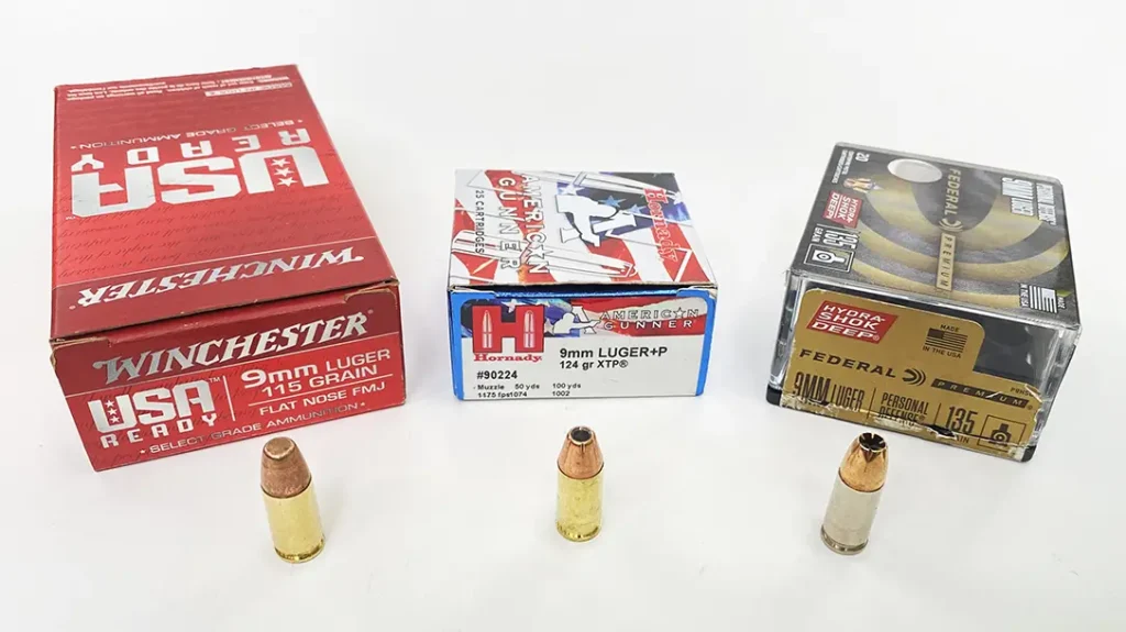 On the range, the author tested several types of ball and self-defense loads and found the PDW functioned reliably.