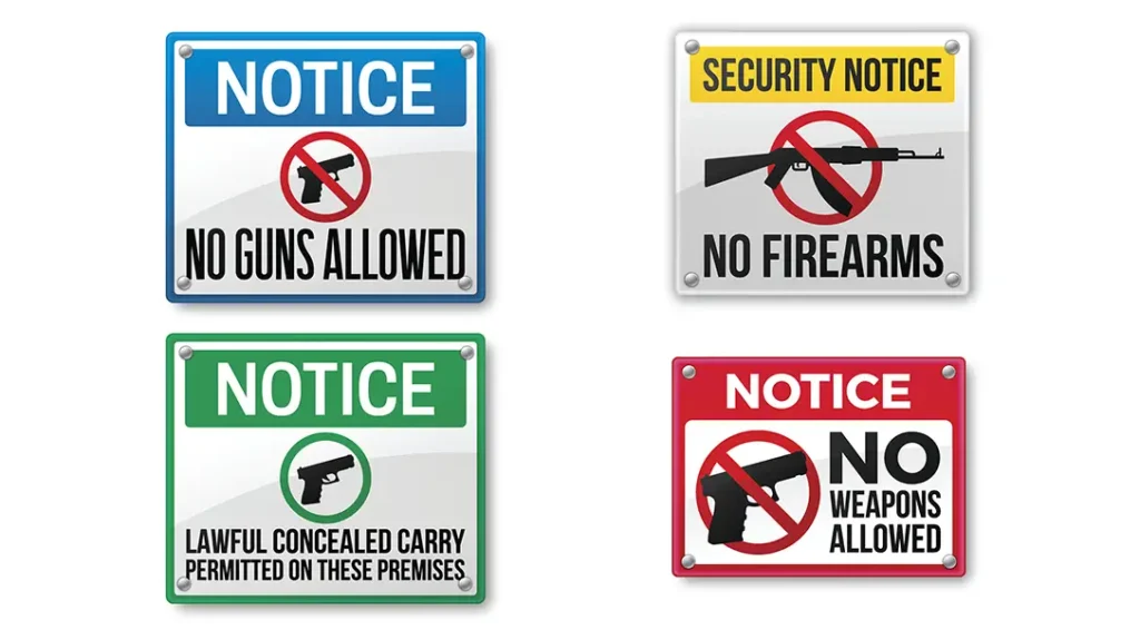 When traveling across the country, the author often finds himself in Illinois, which has much stricter carry laws.