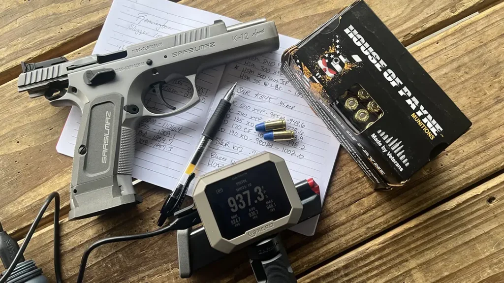 On the accuracy end, the SAR K12 Sport makes longer shots feel plausible.