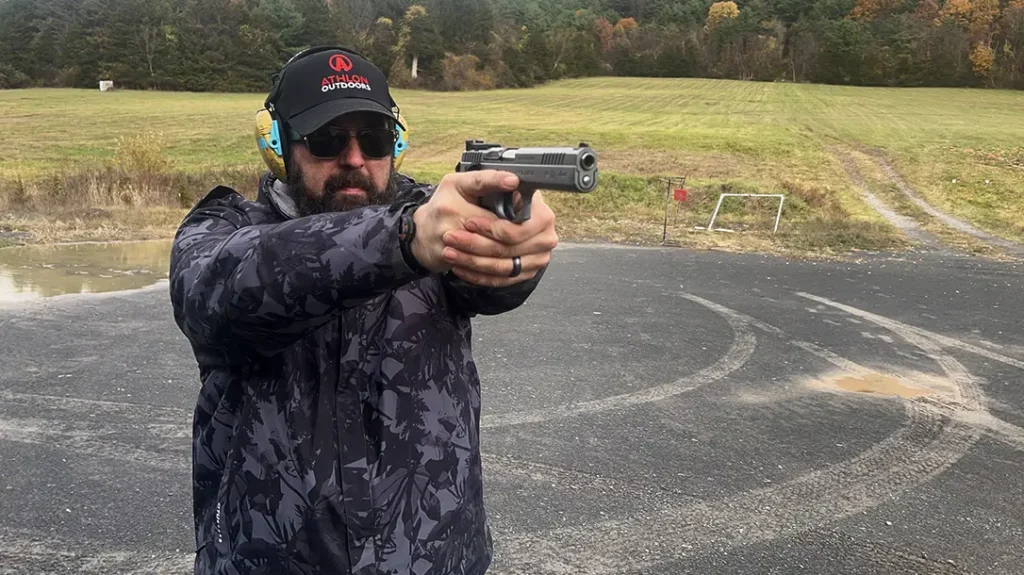 The SAR K12 Sport is exactly what it sets out to be: a race-capable, steel-frame 9mm that gives you practical advantages where they matter most.