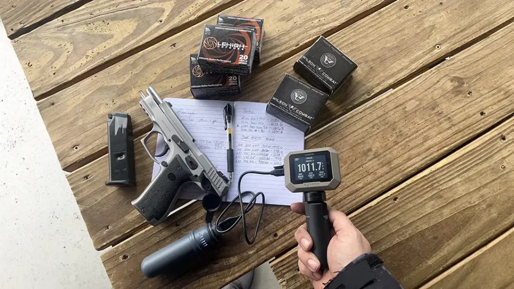 The author ran a broad sample of ammunition through the SAR K2 45 to test how it handles different bullet weights and projectile designs.