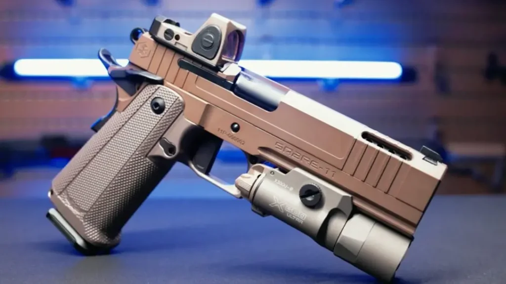 Palmetto State Armory Sabre 11 – Ported. SHOT Show 1911.