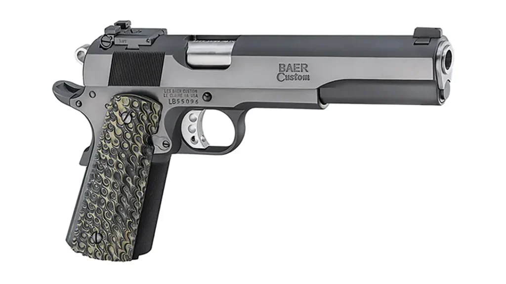 Les Baer Premier X 6”. SHOT Show 1911.