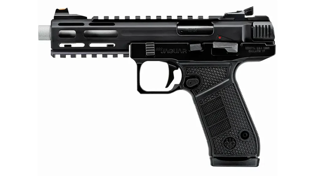 Beretta B22 Jaguar Tac Metal.