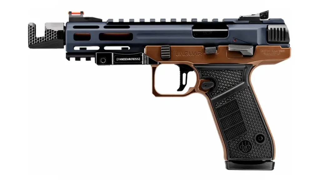 Beretta B22 Jaguar Metal Competition. SHOT Show Full-Size Handguns.