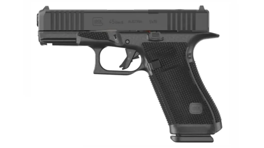 Glock 45 Gen 6. SHOT Show Full-Size Handguns.