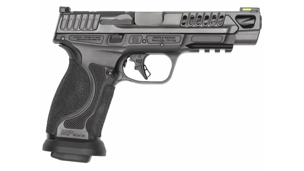 Smith & Wesson M&P 2.0 Competitor HD. SHOT Show Full-Size Handguns.